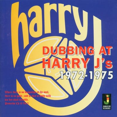 Various Artists - Dubbing At Harry J's 1972-1975 (CD)