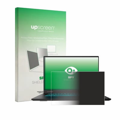 upscreen - privacyscherm voor Gigabyte Gaming A16 GA63H - privacy filter screenfilter Blauwlichtfilter