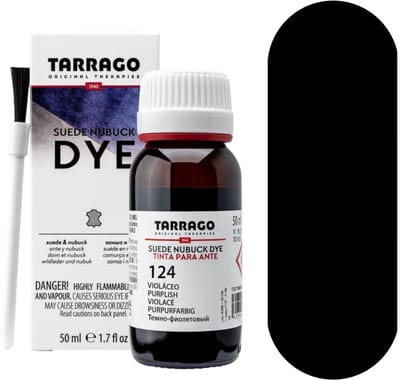 Tarrago suede dye - 018 - black - 50ml