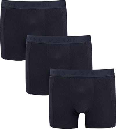 Suitable Toni Boxershorts 3-Pack Donkerblauw (navy) - Maat L - Heren - Onderbroeken voor mannen - Underwear