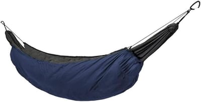 Hangmat - Kampeerhangmat Schommel - Buiten Ontspannen - Hoge Dichtheid Stof - 230x110cm - Geel