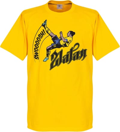 Zlatan Ibrahimovic Bicycle Kick T-shirt - S