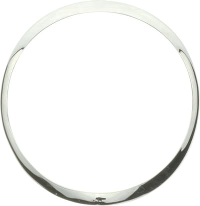 Behave - Bangle armband - Zilverkleur gebogen - Minimalistische stijl