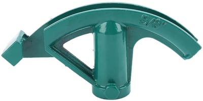 Dailygoods- Pijpenbuiger Handmatig - 45# Staal - Lichtgewicht - Compact - Voor Koperen/Aluminium Pijp - Eenvoudig in Gebruik - Pijpenbuigtool