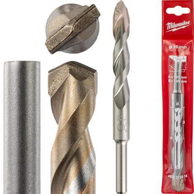 Milwaukee 4932373914 Betonboren - ronde schacht - DIN 8039 MARS 16 x 160 - 1 pc