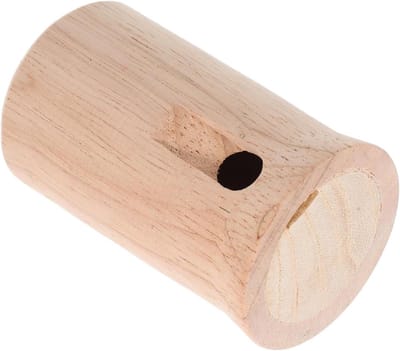 Vogel Fluitje - Geluidsspeelgoed Muziek - Muzikale Geletterdheid - Aangenaam Geluid - 75 cm - Beige