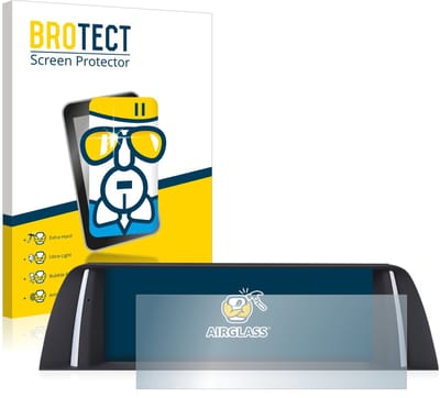 Screenprotector voor BMW 5 F11 2012 Infotainment System Beschermglas transparant