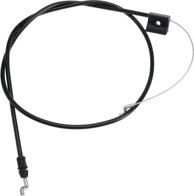 Grasmaaier Motor Kabel - Motorremkabel Grasmaaier - Grasmaaier Reparatie - Specifieke Pasvorm - 1295mm - Zwart