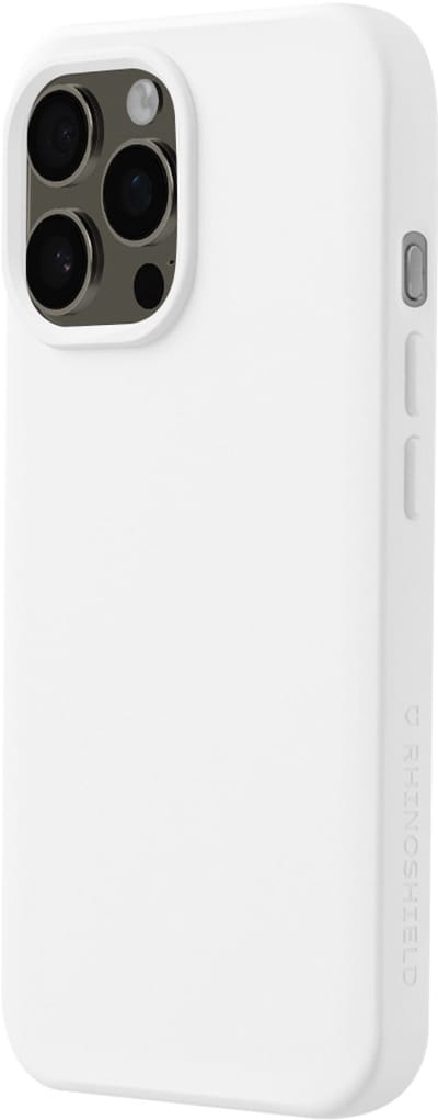 Rhinoshield, Hoesje Geschikt voor iPhone 16 Pro Max SolidX Schokbestendig Draadloos Opladen, Wit