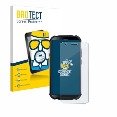 BROTECT - Screenprotector voor Doogee S41 Plus - Folie Beschermfolie Beschermglas matte