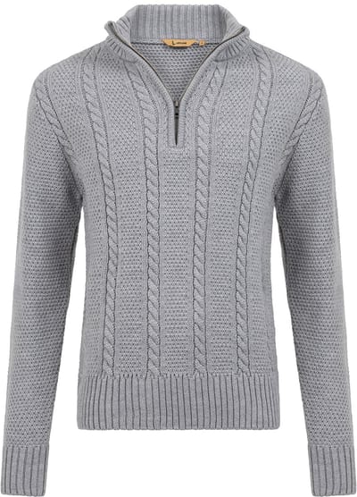 Life-line Thijz - Outdoorvest - Heren - Grijs - Maat M
