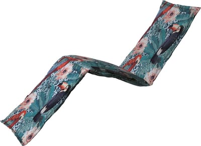 Madison - Tuinkussen - Loungekussen - 200 x 60cm - Rio Blauw - Ligbedkussen
