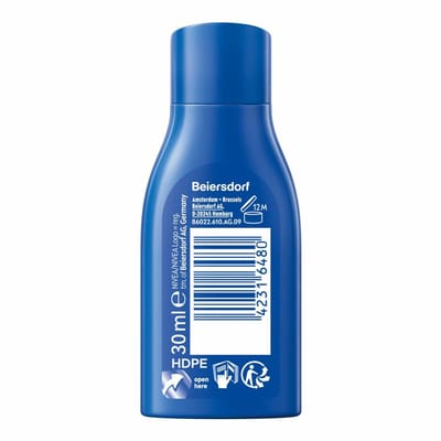 NIVEA Sun Protect en Hydrate Hydraterende Zonnebrand SPF 30 - 2 x 30 ml - Voordeelverpakking