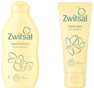 Zwitsal Haarlotion & Haargel - Voordeelverpakking