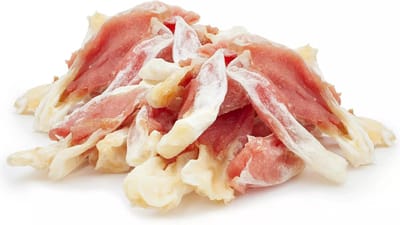 Oswalt Konijnenoren Met Eend - 1 kilo - Hondensnack