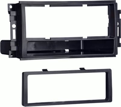 1-DIN radiopaneel met opbergvak Chrysler/Dodge/Jeep/Lancia/VW (METRA)
