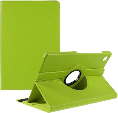 Coverup Tablethoes geschikt voor Samsung Galaxy Tab A9 Plus Hoesje - 360° Rotating Book Case - Groen