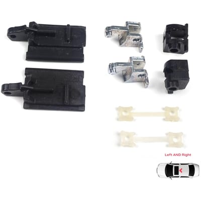 BSR531+BSR532 Réparation Charnière Levier de Levage Rail Coulissant Toit Ouvrant Ensemble 8 Pièces Gauche Droite pour BMW 3 E36 E46 7 E38 54128119747 54128119748