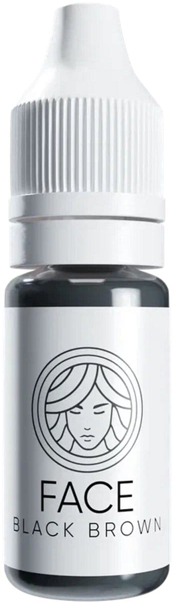 FACE Black Brown – Mineral Brow Pigment