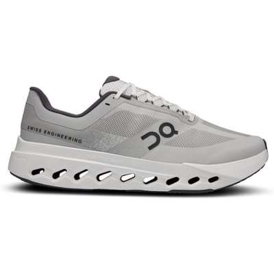 ON Cloudsurfer Next Glacier White Heren Sneakers Grijs 3ME30020070 40.5 gray
