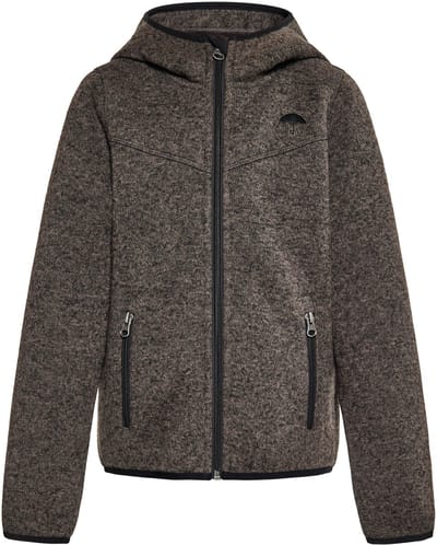 Schmuddelwedda Gebreide fleeceblouse