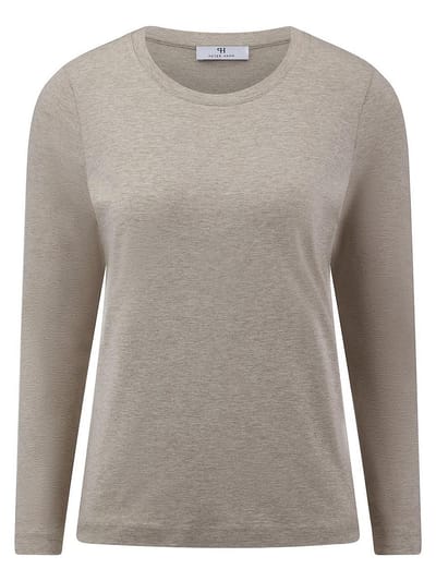 Shirt Van Peter Hahn beige