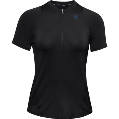 Damestrui Under Armour Rush Vent met Korte Mouwen