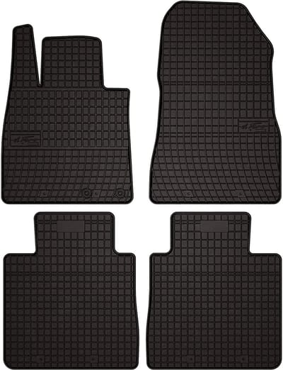 Wielganizator SolidPRO Serie - Auto Rubber Matten - Voor Nissan Note II - Zwart - Aangepast