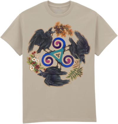 Raaf Circle Of Ravens The Coloured House T-shirt M