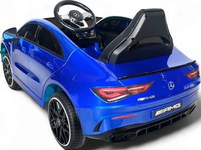 Mercedes CLA 45 Kinderauto | AMG 12V Blauw