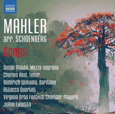 Susan Platts, Roderick Williams, Attacca Quartet, Virginia Arts Festival Chamber Players, JoAnn Falletta - Mahler: Songs (CD)