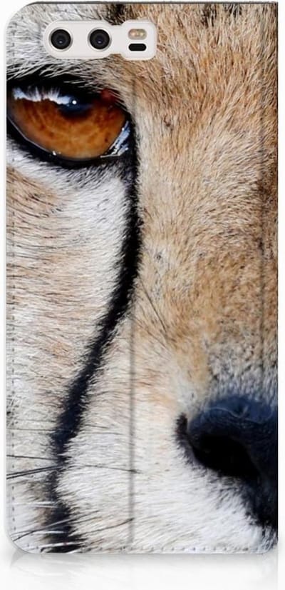 Huawei P10 Plus Hoesje maken Cheetah
