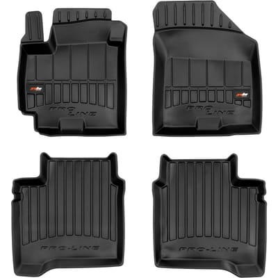 Frogum Suzuki Baleno II vanaf 2015 - Automatten Set (4-delig) - TPE Rubber - 6 cm Hoge Rand - Geurloos