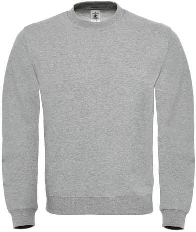 Rijke katoenen sweatshirt B&C ID.002