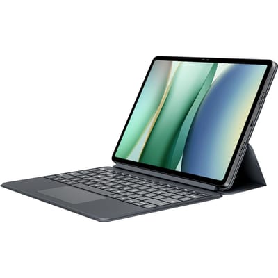 Blackview MEGA 12 Android 16 Tablet 12,2  120Hz FHD+ IPS, 36GB RAM + 256GB ROM/2TB Tablet, 10000mAh/55W, 50MP+13MP, Dubbele SIM-kaartsleuf/NFC/GPS grijze kleur