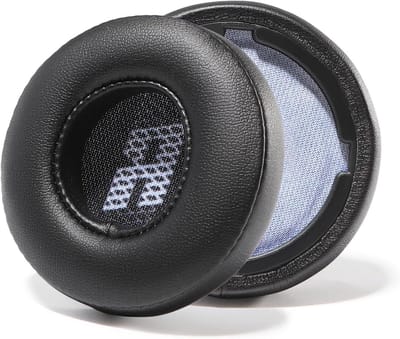 Vervangende Oorkussens - Hoofdtelefoon Pads - Muziek Luisteren - Traagschuim Vulling - 1 Paar - Zwart