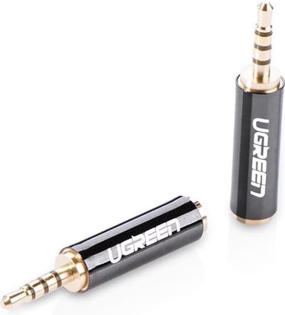 2.5mm Male to 3.5mm Female Adapter UG084