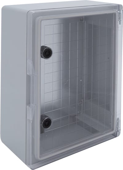 Lege Groepenkast - 600x400x200mm - Velvalux Panoboxpro - Transparant Deksel - Installatiekast - Kunststofkast - Waterdicht IP65