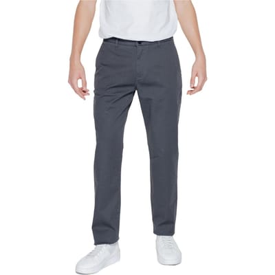 Casual Broek Rechtemodel Comfortabel