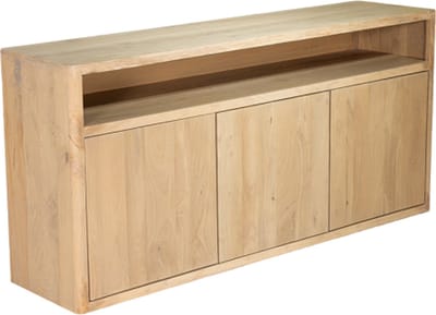 Tower Living Tenna Dressoir mangohout naturel 180 cm