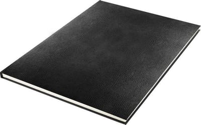 Kangaro schetsboek A3 - hardcover slang imprint - 140 blanco pagina's - 120 grams creme papier