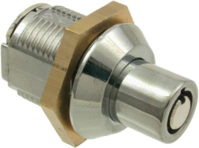 Brievenbus slot- Kantelslot-Deurdikte 10 mm met 2 sleutels - Lowe and Fletcher