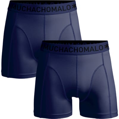 Muchachomalo Boxershort Heren – 2 Pack – Microfiber – Sport Ondergoed – Kleding – Heren Ondergoed – Sneldrogend – Onderbroeken Heren