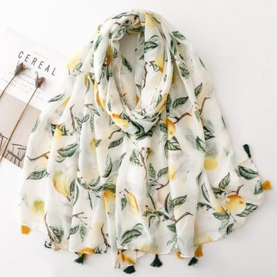 88*180cm Luxe Citron Été Dames Femmes Foulard Féminin Coton Lin Sensation Châle Frange Aéré Musulman Hijab 88x180cm beige