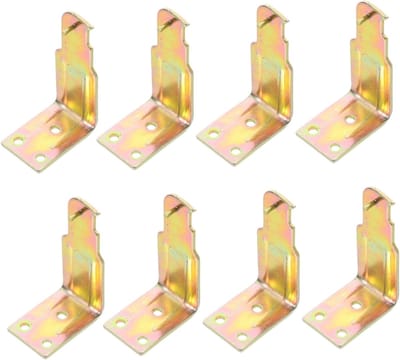 Brandblusser Muurhaak - Ophangbeugel - Brandbeveiliging - Zware Uitvoering - 7.5X4.5CM - Zilver