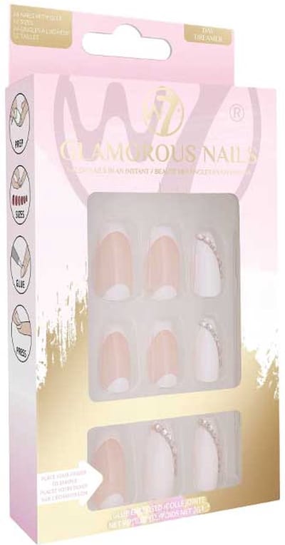 W7 Glamorous Nails - Day Dreamer