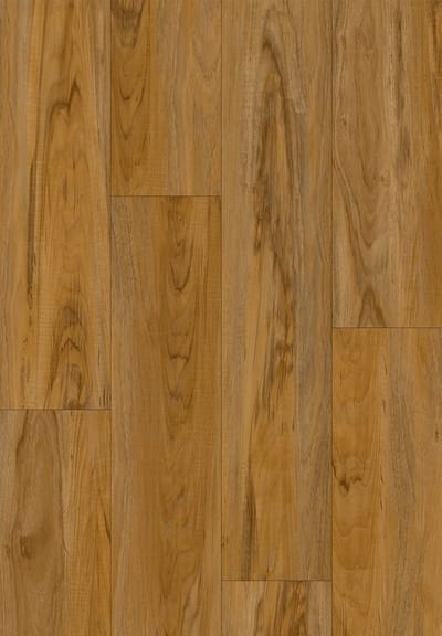 Mexen Norfolk vinyl panelen 1240 x 182 mm SPC 6,5 mm, IXPE onderlaag 1,5 mm, 4 V-Groef, Teak - F1093-1240-182-505-4V1-08