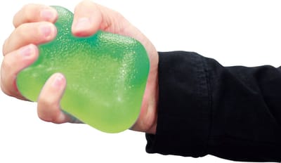 VITILITY Jelly grip - stevig - Handtrainer - Revalidatiebenodigdheden - Handtherapie - hand trainer