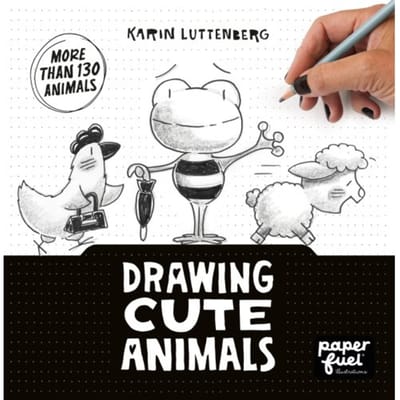 Drawing Cute Animals - Karin Luttenberg