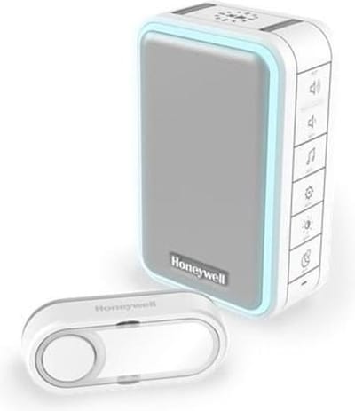 Honeywell DC315S Draadloze deurbel en drukknop